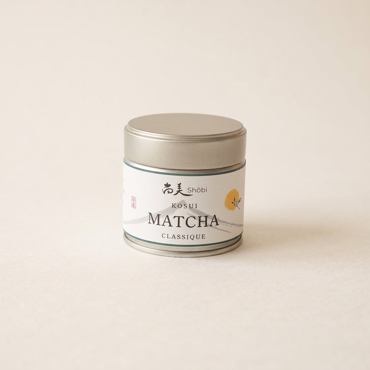 Matcha Kosui Classique Shôbi — boîte métallique 30 g