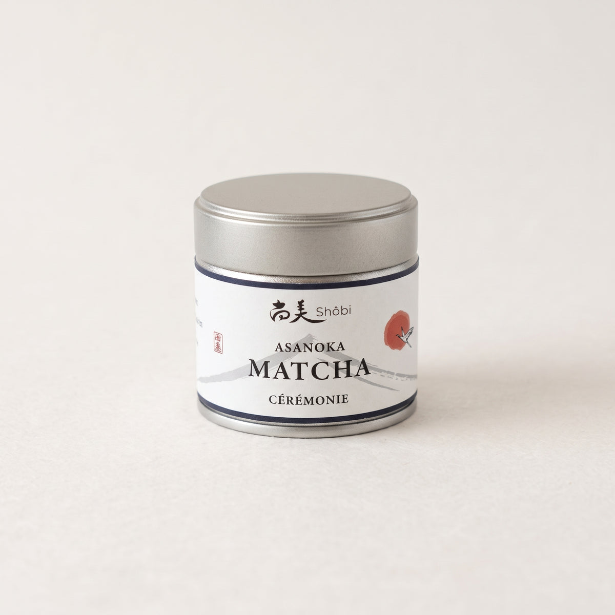 Matcha Cérémonie Suisen Shôbi — boîte métallique 20 g