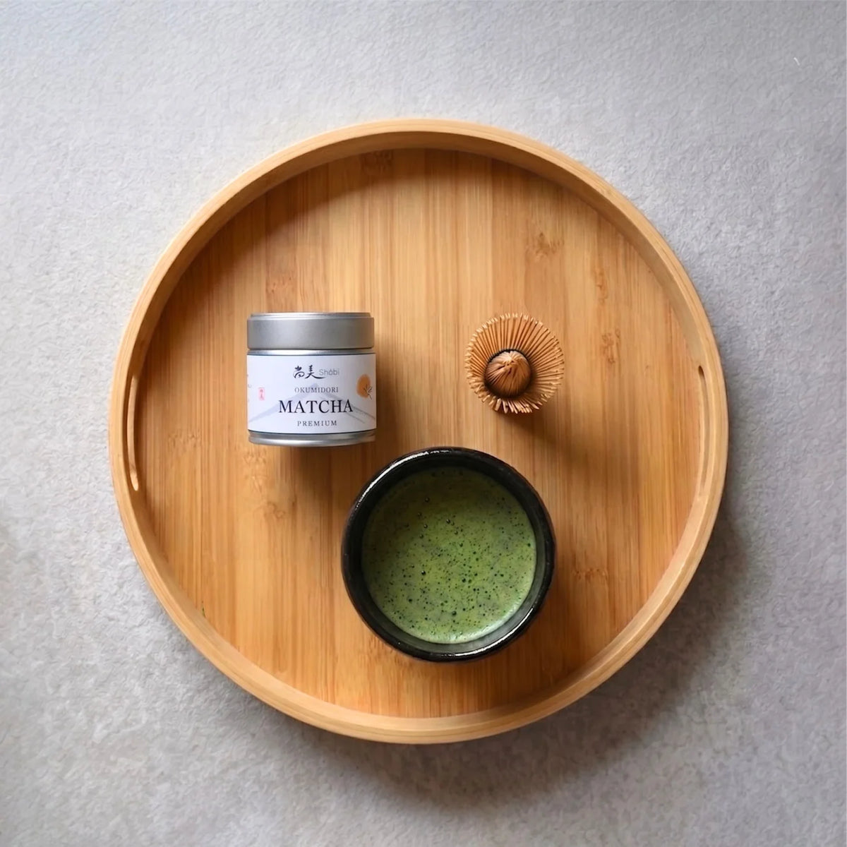 Shôbi × JP.MODE | Matcha Okumidori — Premium 30 g