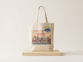 JP.MODE Hiroshige Tote Bag - Ukiyo-e Japanese Art Canvas Tote